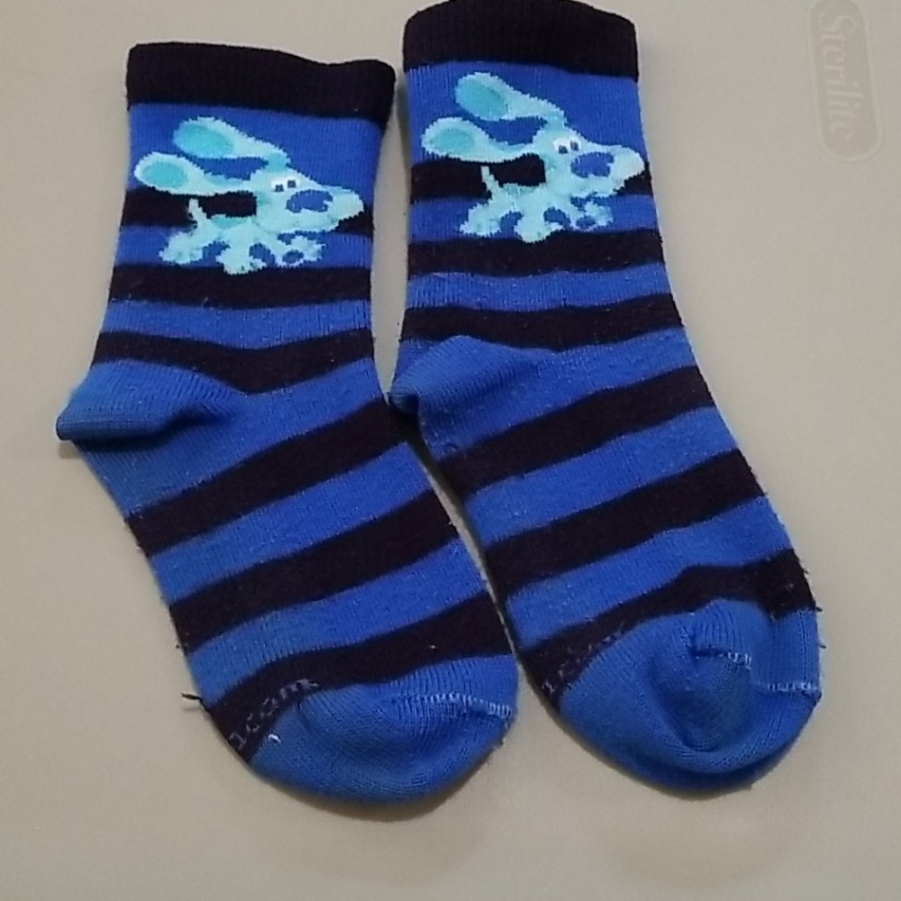 Boys blues clues crew socks